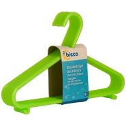 Kleiderbügel grün 8er Pack